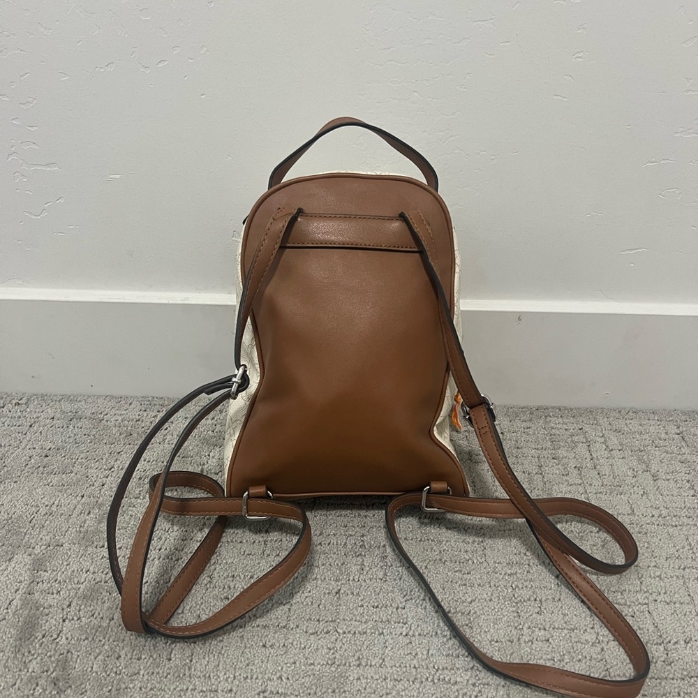 Nine West mini backpack.